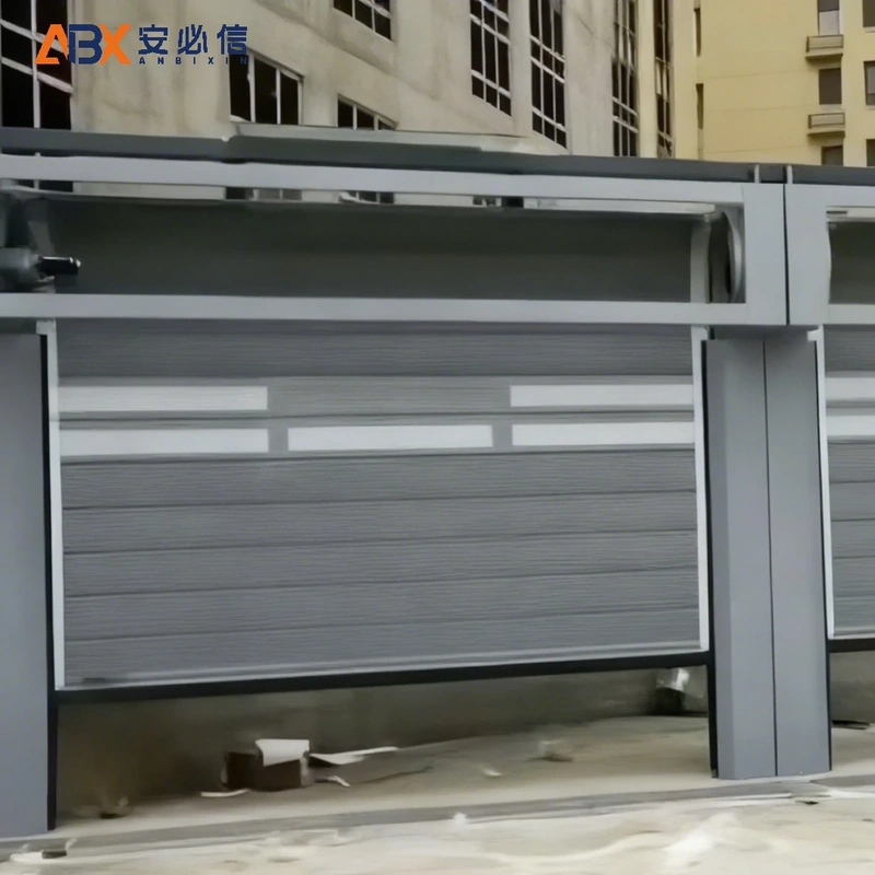 榆林雷达高速门